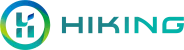 Hiking Packaging company logo